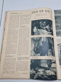 Originalt Dansk WW2 signalblad