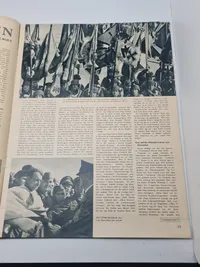 Originalt Dansk WW2 signalblad