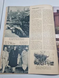 Originalt Dansk WW2 signalblad