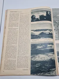 Originalt Dansk WW2 signalblad