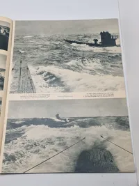 Originalt Dansk WW2 signalblad