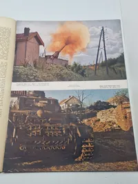 Originalt Dansk WW2 signalblad