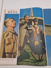 Originalt Dansk WW2 signalblad