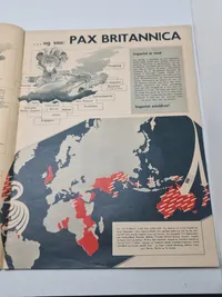 Originalt Dansk WW2 signalblad