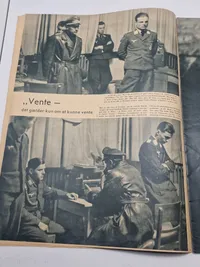 Originalt Dansk WW2 signalblad