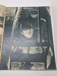 Originalt Dansk WW2 signalblad