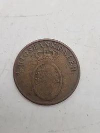 Samling originale danske skillingsmønter