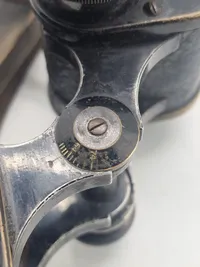 Original Tysk kikkert WW1 og efter