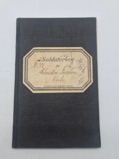 Original Dansk soldaterbog