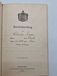Original Dansk soldaterbog