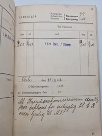 Original Dansk soldaterbog