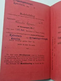 Original Dansk soldaterbog