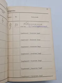 Original Dansk soldaterbog