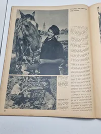 Originalt Dansk WW2 signalblad