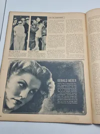 Originalt Dansk WW2 signalblad
