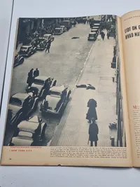 Originalt Dansk WW2 signalblad