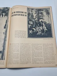 Originalt Dansk WW2 signalblad