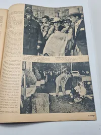 Originalt Dansk WW2 signalblad