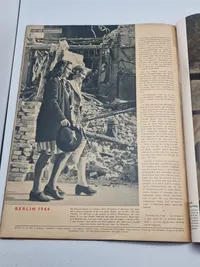 Originalt Dansk WW2 signalblad