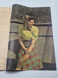 Originalt Dansk WW2 signalblad