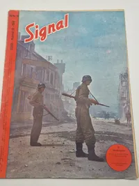 Originalt Dansk WW2 signalblad