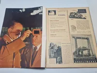 Originalt Dansk WW2 signalblad
