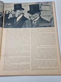 Originalt Dansk WW2 signalblad