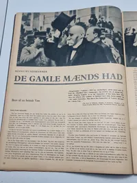 Originalt Dansk WW2 signalblad