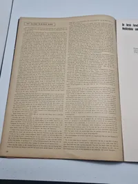 Originalt Dansk WW2 signalblad