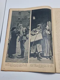 Originalt Dansk WW2 signalblad