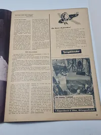 Originalt Dansk WW2 signalblad