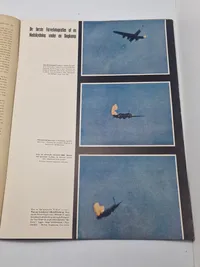 Originalt Dansk WW2 signalblad