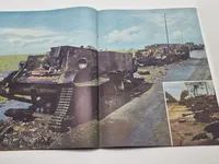 Originalt Dansk WW2 signalblad