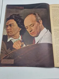 Originalt Dansk WW2 signalblad
