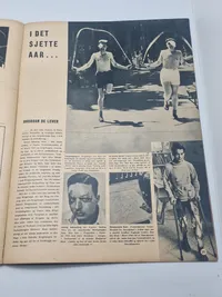 Originalt Dansk WW2 signalblad