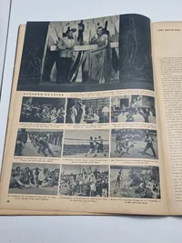 Originalt Dansk WW2 signalblad