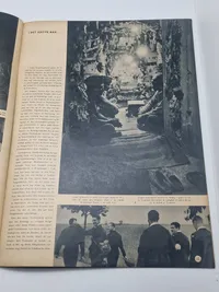 Originalt Dansk WW2 signalblad