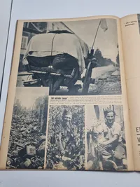Originalt Dansk WW2 signalblad
