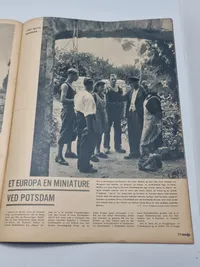 Originalt Dansk WW2 signalblad