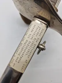 Sabel for officerer af livgarden model 1852/1911