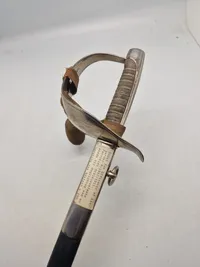 Sabel for officerer af livgarden model 1852/1911