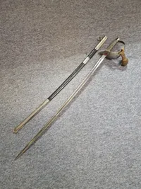Sabel for officerer af livgarden model 1852/1911