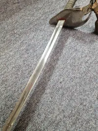 Sabel for officerer af livgarden model 1852/1911