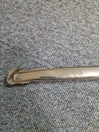 Sabel for officerer af livgarden model 1852/1911
