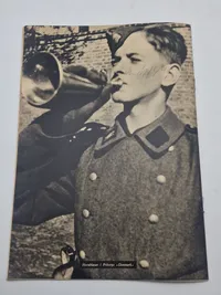 Original Den Tysk Ugerevy bla. med Frikorps Danmark