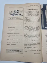 Original Den Tysk Ugerevy bla. med Frikorps Danmark