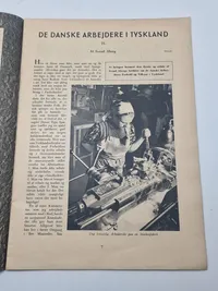 Original Den Tysk Ugerevy bla. med Frikorps Danmark