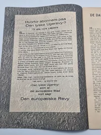 Original Den Tysk Ugerevy bla. med Frikorps Danmark