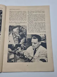 Original Den Tysk Ugerevy bla. med Frikorps Danmark