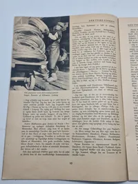 Original Den Tysk Ugerevy bla. med Frikorps Danmark